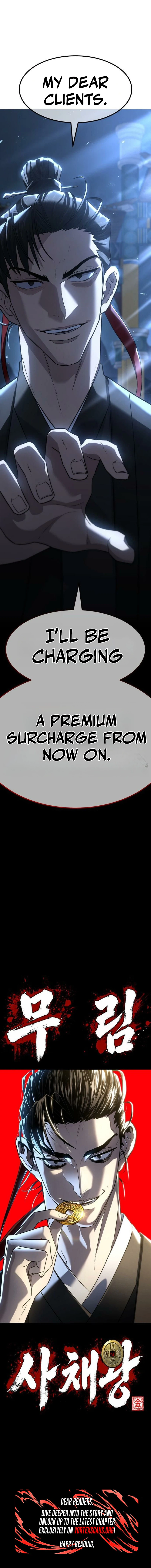 Murim Loan Shark King Chapter 7 page 33 - 