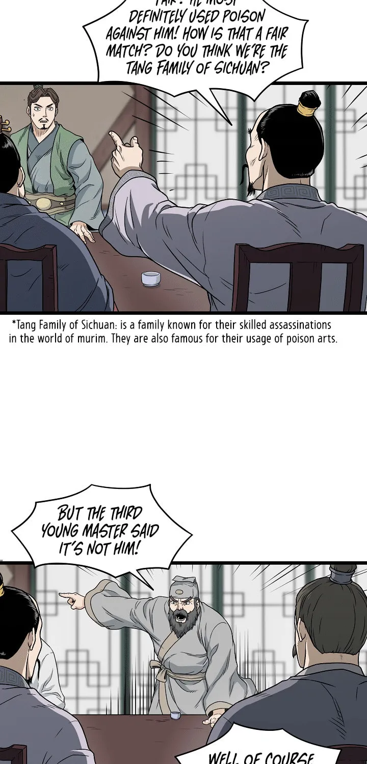 Murim Login Chapter 17 page 33 - 