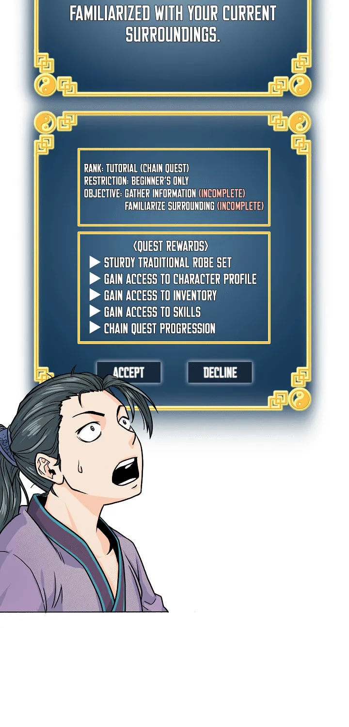 Murim Login Chapter 2 page 23 - 