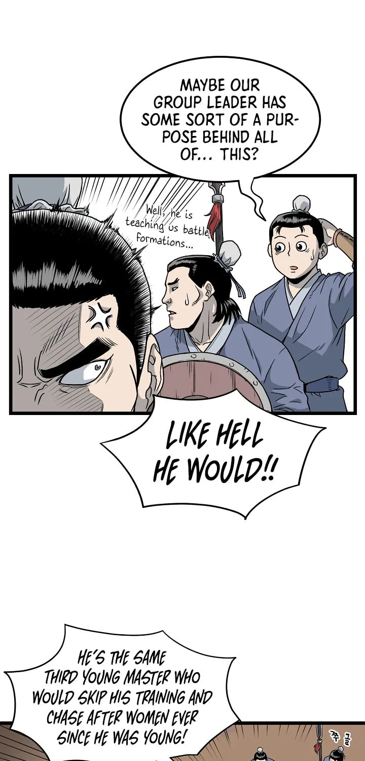 Murim Login Chapter 21 page 11 - 