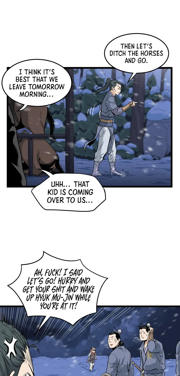 Murim Login Chapter 22 page 43 - 
