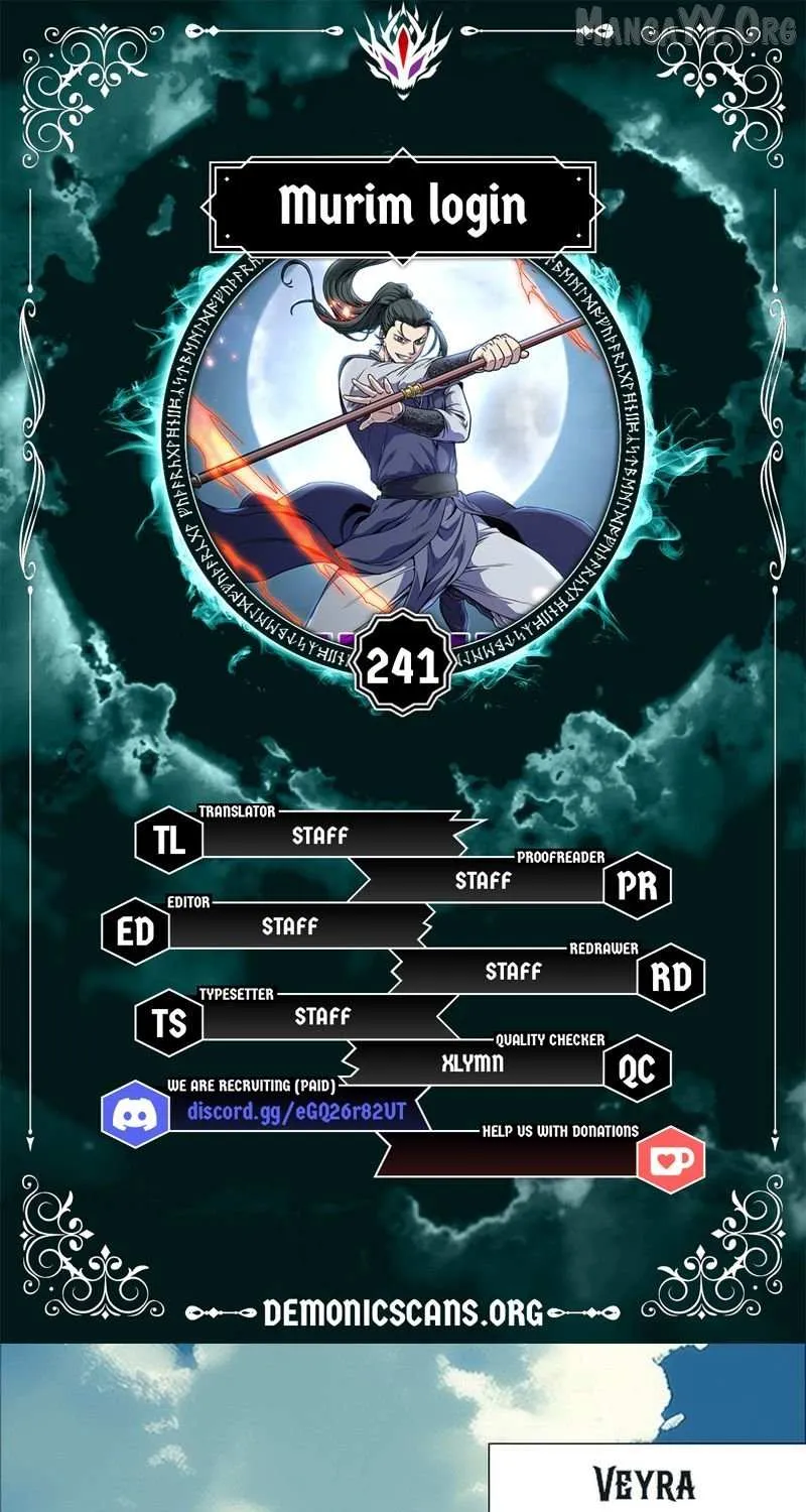 Murim Login Chapter 241 page 1 - 