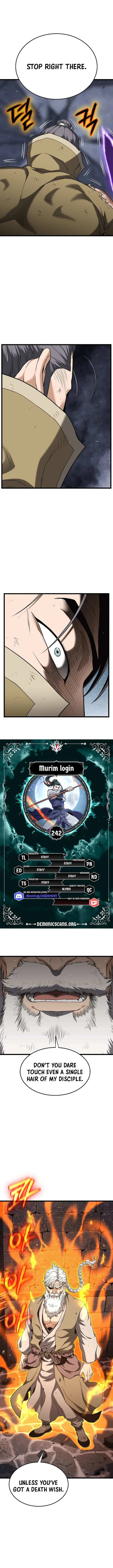 Murim Login Chapter 242 page 1 - 