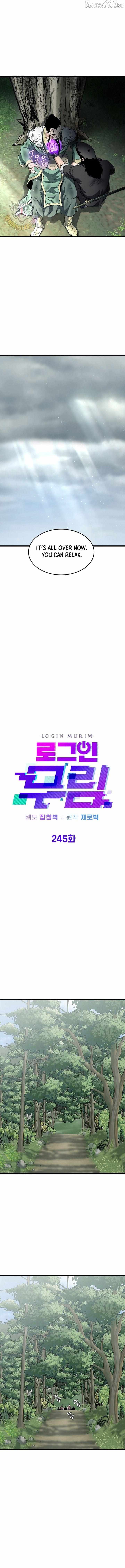 Murim Login Chapter 245 page 6 - 
