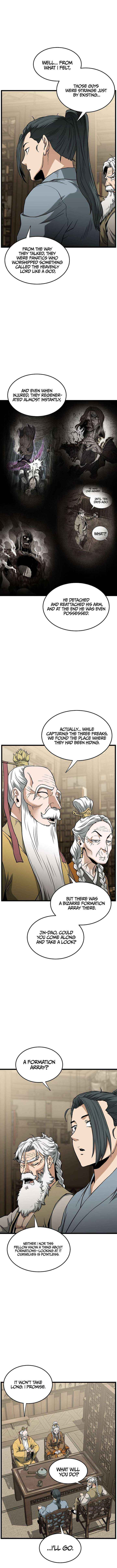 Murim Login Chapter 246 page 11 - 