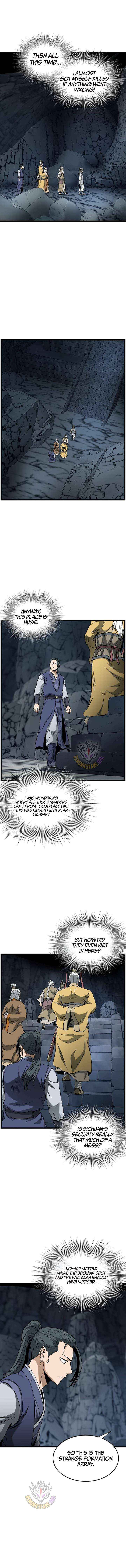 Murim Login Chapter 246 page 14 - 