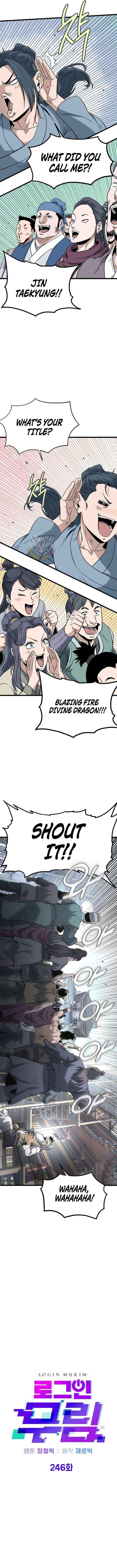 Murim Login Chapter 246 page 9 - 