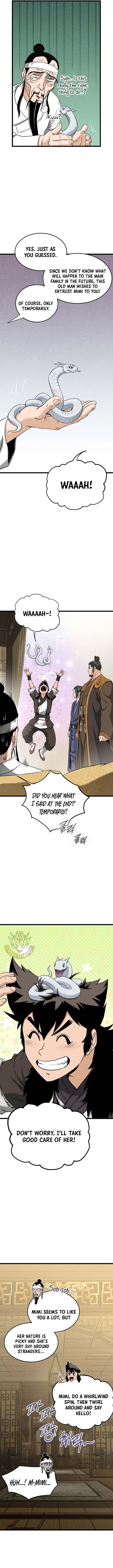 Murim Login Chapter 248 page 11 - 