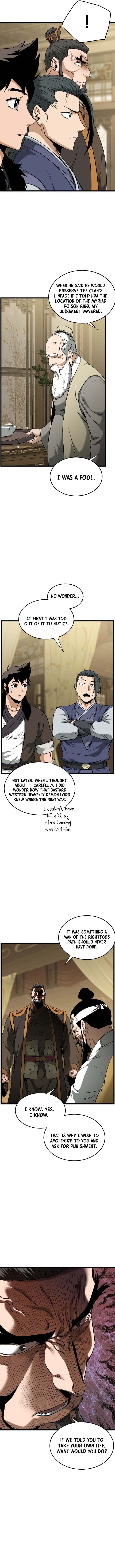 Murim Login Chapter 248 page 4 - 