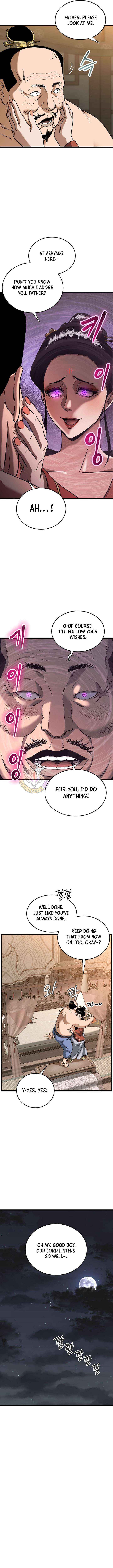 Murim Login Chapter 249 page 13 - 