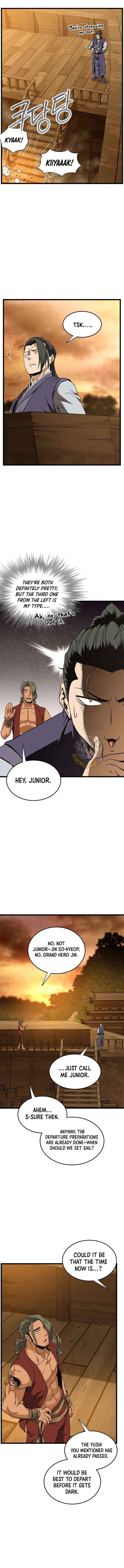 Murim Login Chapter 249 page 9 - 