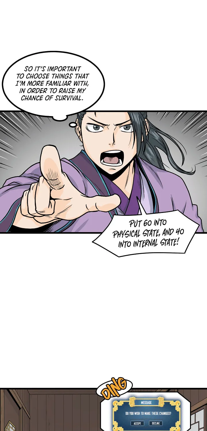 Murim Login Chapter 3 page 40 - 