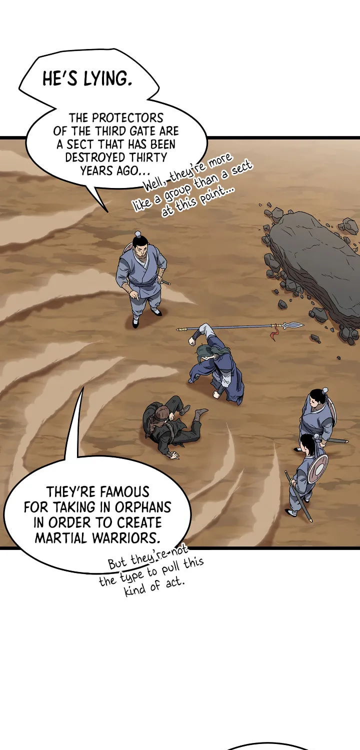 Murim Login Chapter 36 page 34 - 