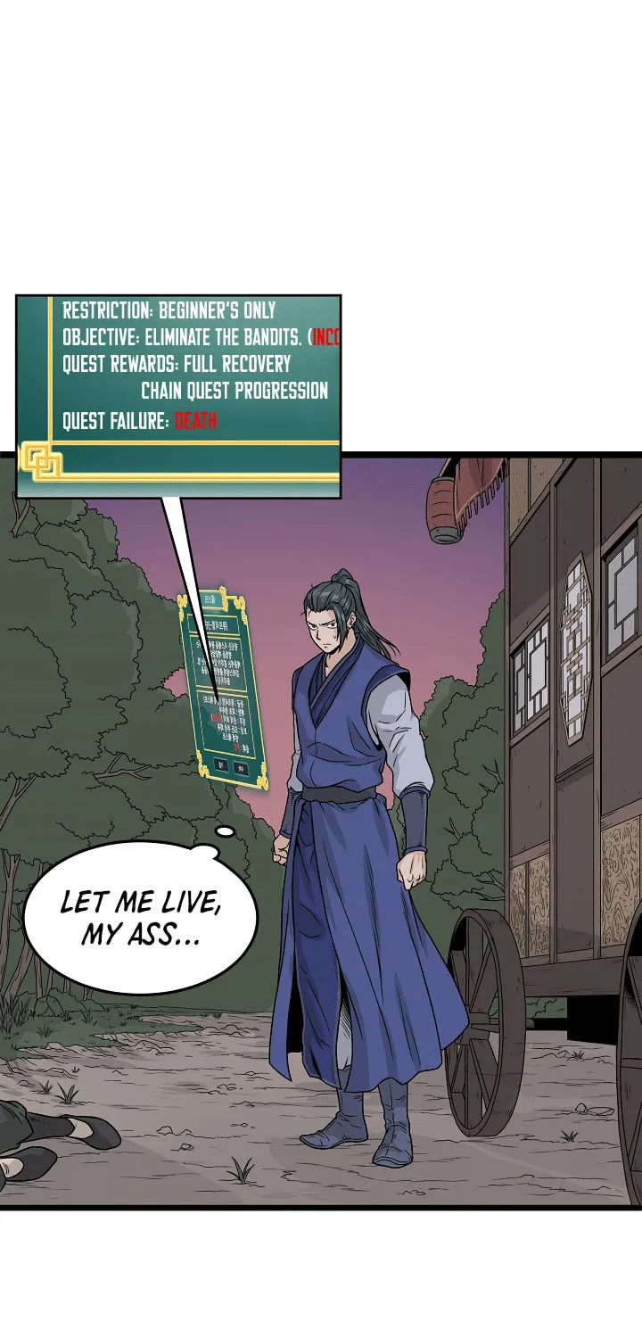 Murim Login Chapter 4 page 38 - 