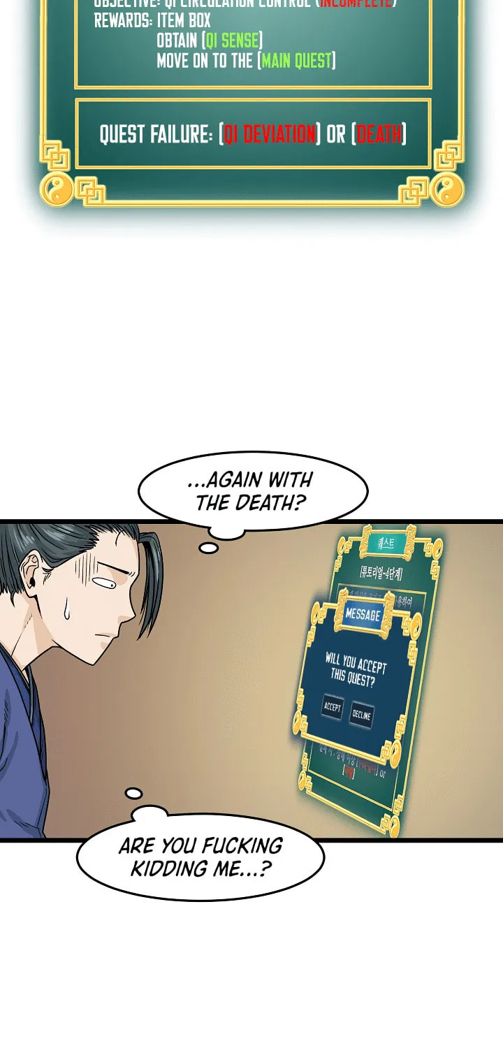 Murim Login Chapter 5 page 34 - 