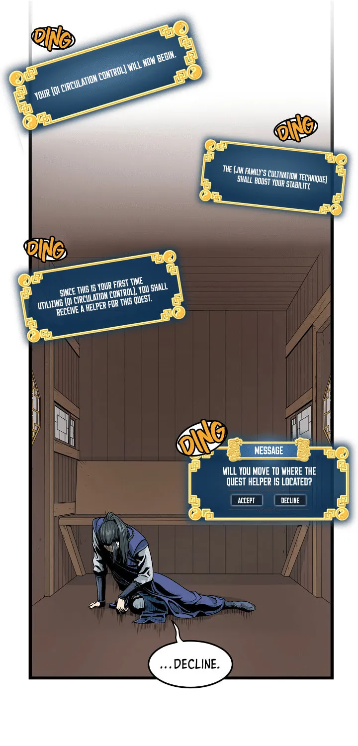 Murim Login Chapter 5 page 43 - 