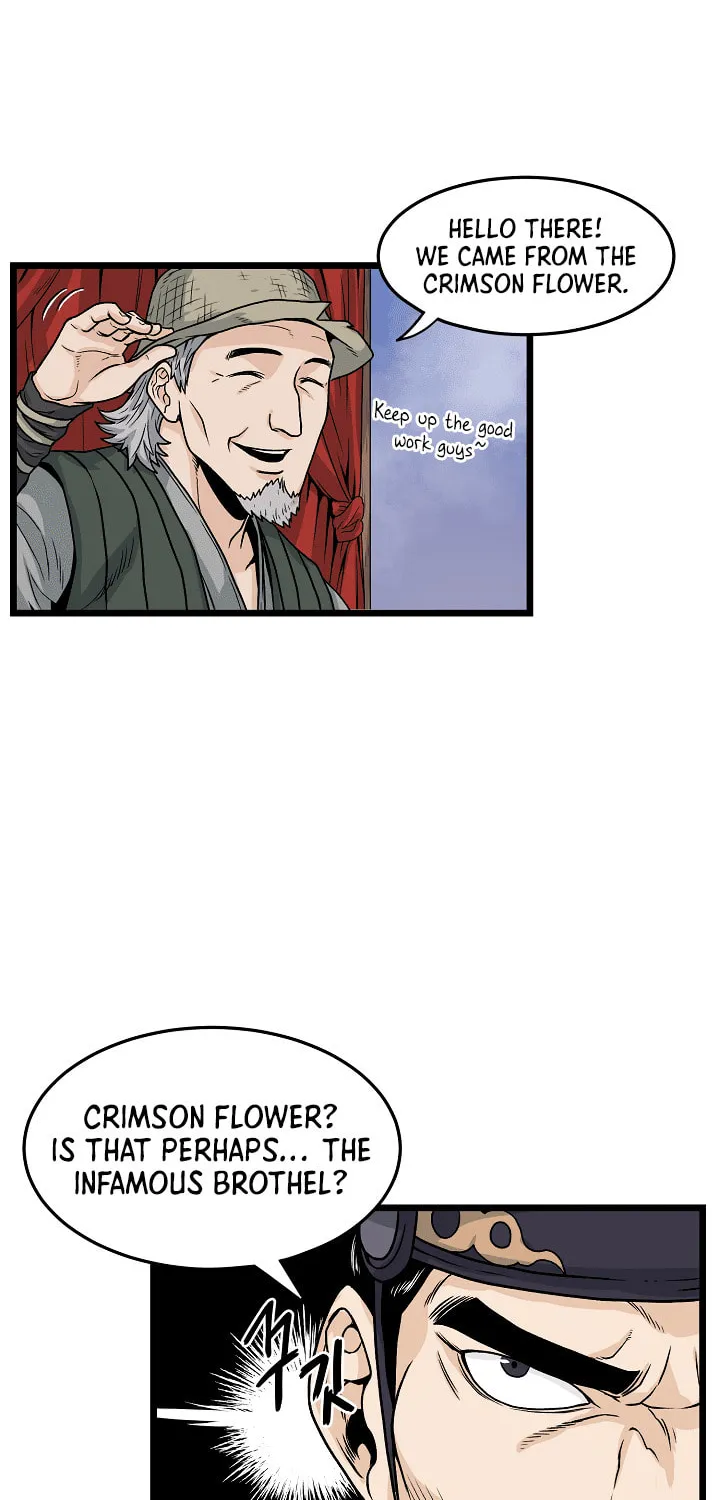 Murim Login Chapter 6 page 38 - 