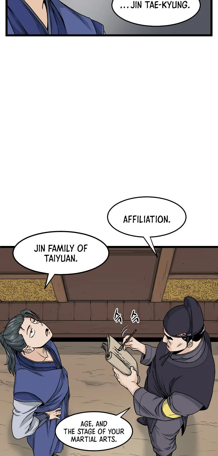 Murim Login Chapter 6 page 55 - 