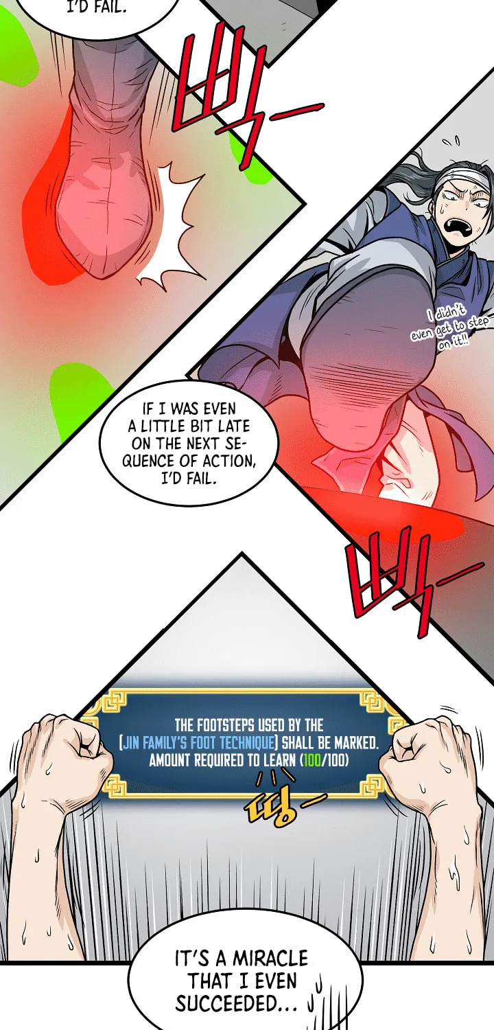 Murim Login Chapter 8 page 55 - 
