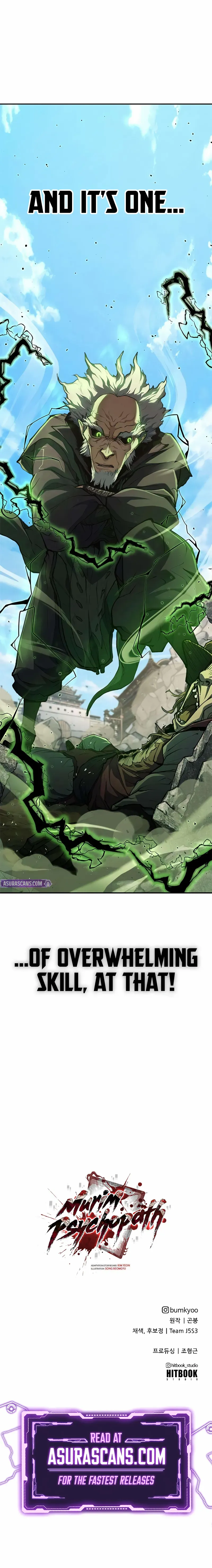 Murim Psychopath Chapter 11 page 13 - 