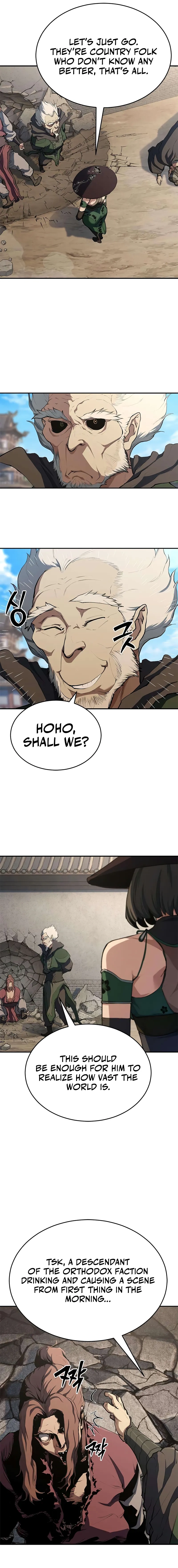 Murim Psychopath Chapter 12 page 18 - 