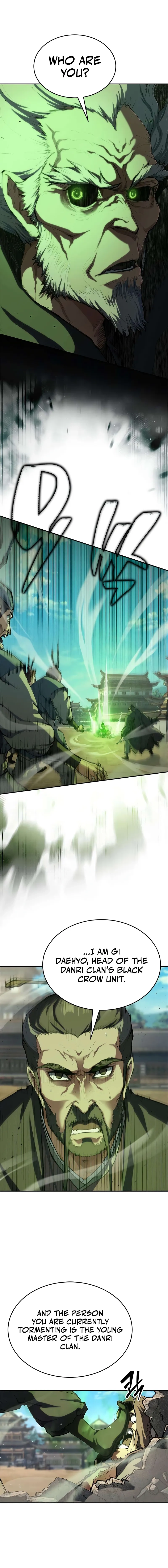 Murim Psychopath Chapter 12 page 6 - 
