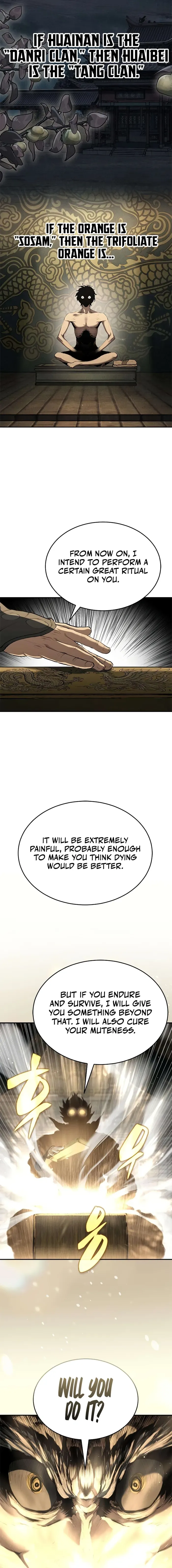 Murim Psychopath Chapter 13 page 22 - 