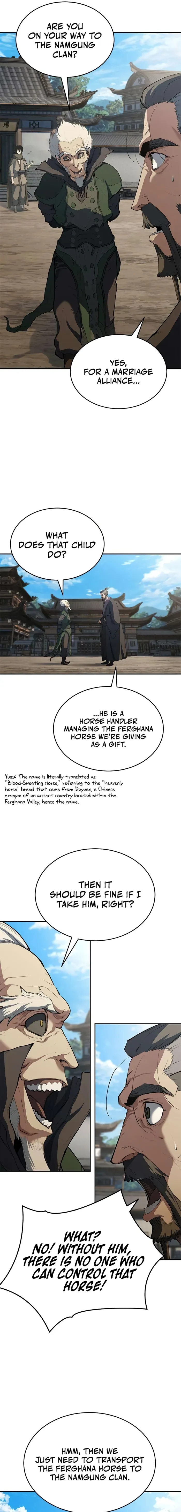 Murim Psychopath Chapter 13 page 8 - 