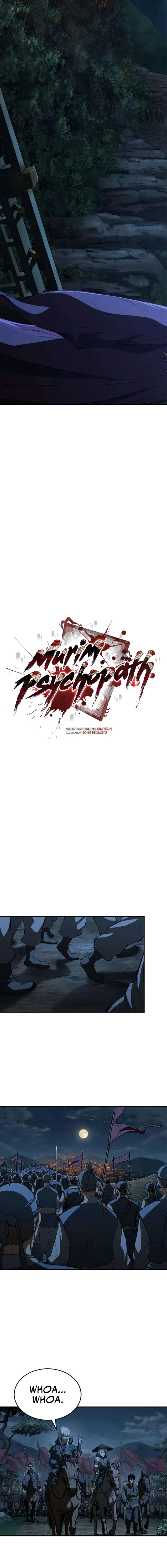 Murim Psychopath Chapter 15 page 21 - 
