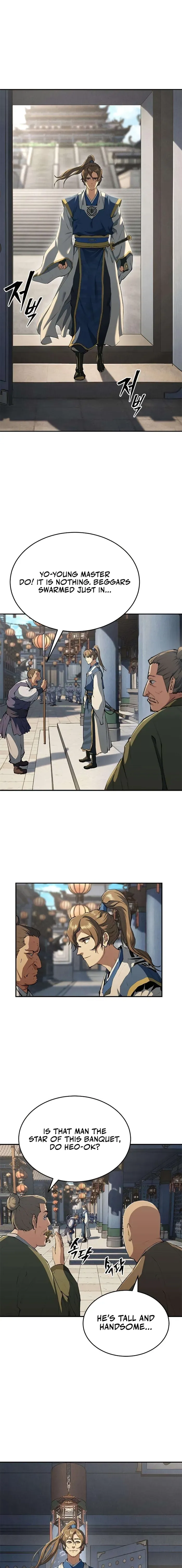 Murim Psychopath Chapter 16 page 3 - 
