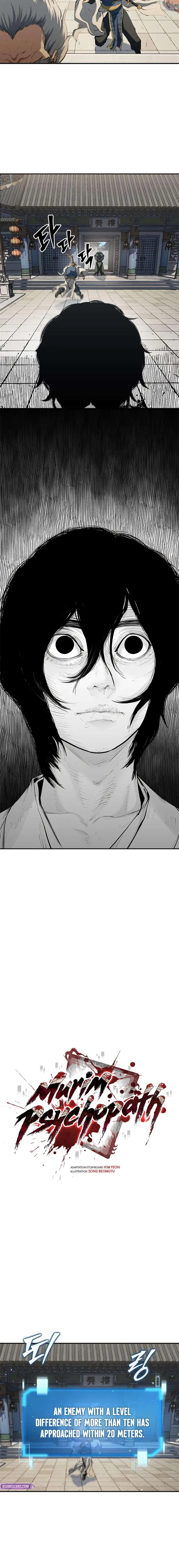 Murim Psychopath Chapter 16 page 10 - 