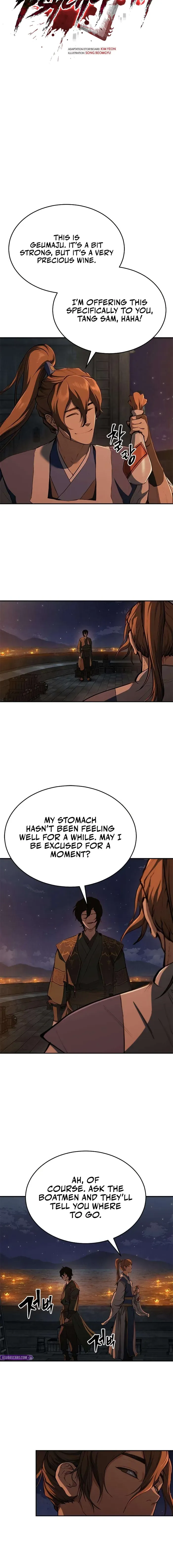 Murim Psychopath Chapter 17 page 6 - 