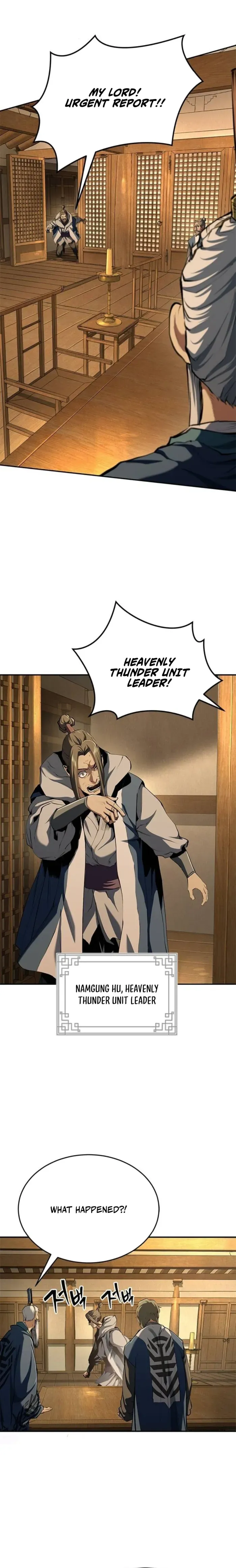 Murim Psychopath Chapter 19 page 18 - 