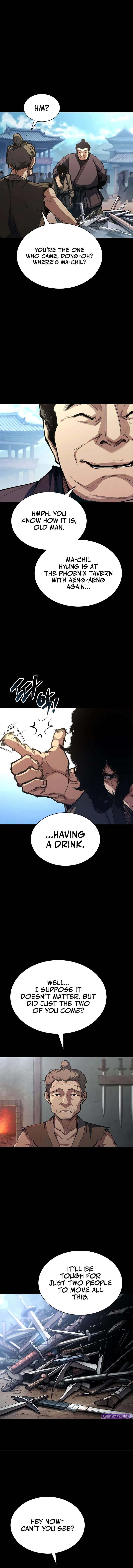 Murim Psychopath Chapter 2 page 4 - 