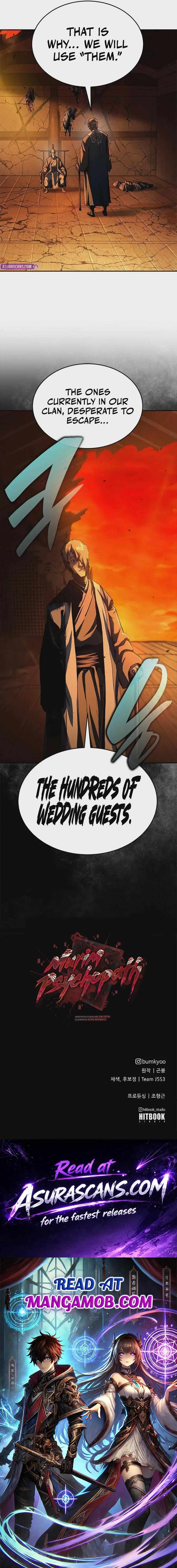 Murim Psychopath Chapter 21 page 24 - 