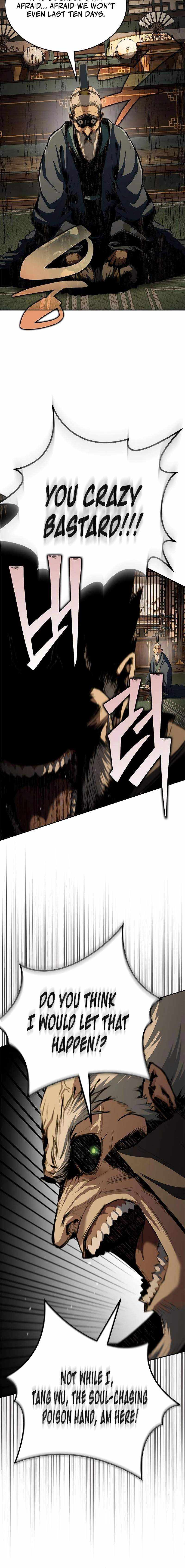 Murim Psychopath Chapter 22 page 7 - 