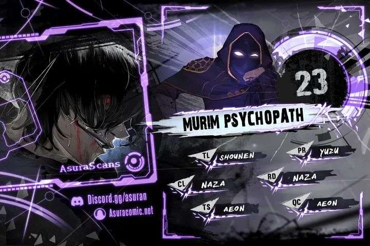 Murim Psychopath Chapter 23 page 1 - 