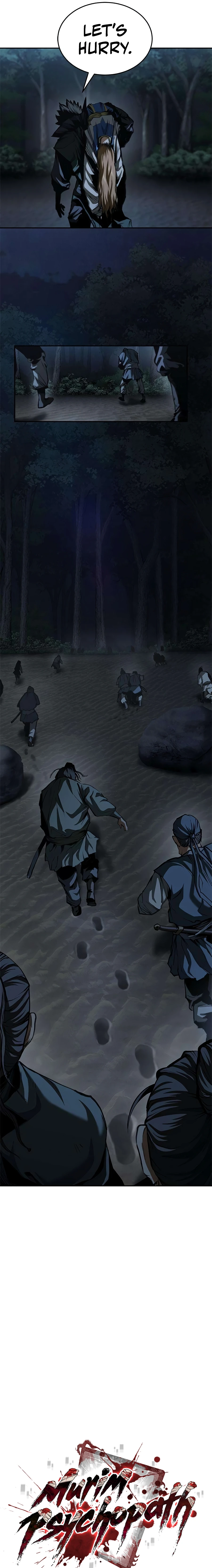 Murim Psychopath Chapter 24 page 6 - 