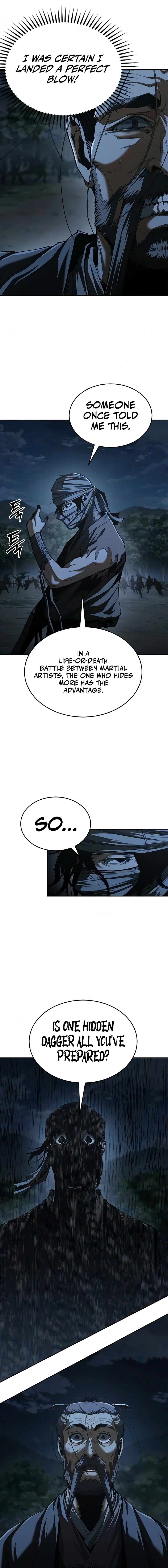 Murim Psychopath Chapter 25 page 11 - 