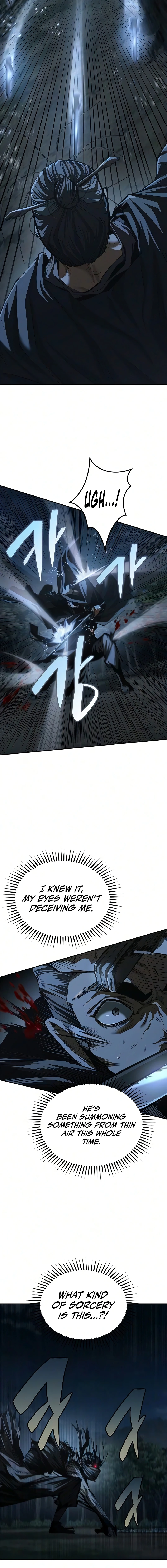 Murim Psychopath Chapter 25 page 13 - 