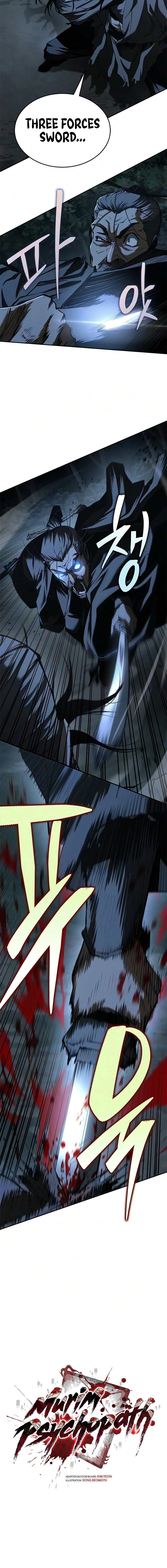 Murim Psychopath Chapter 25 page 9 - 