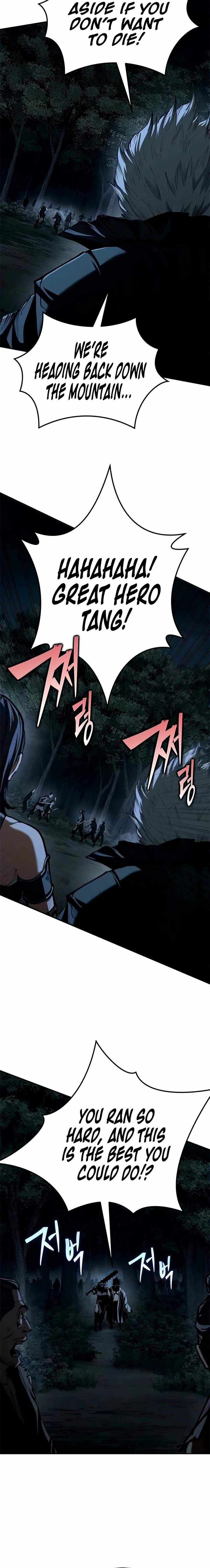 Murim Psychopath Chapter 26 page 18 - 