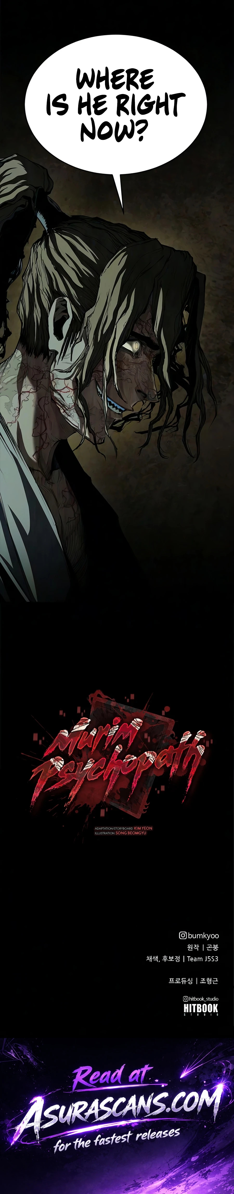 Murim Psychopath Chapter 27 page 39 - 