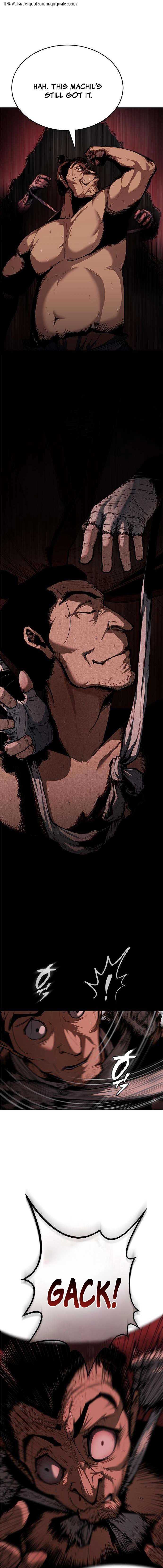 Murim Psychopath Chapter 4 page 3 - 
