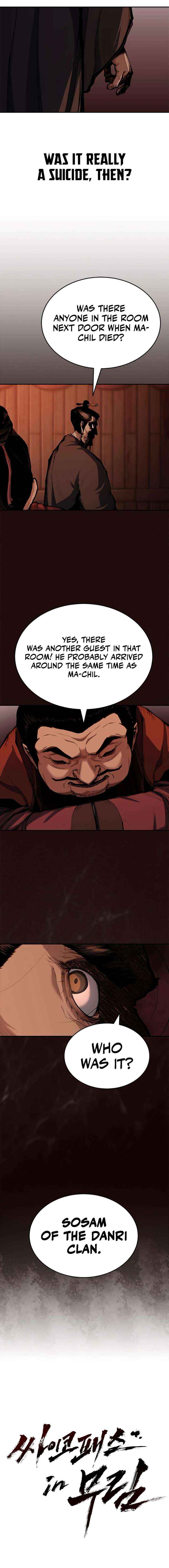 Murim Psychopath Chapter 5 page 11 - 