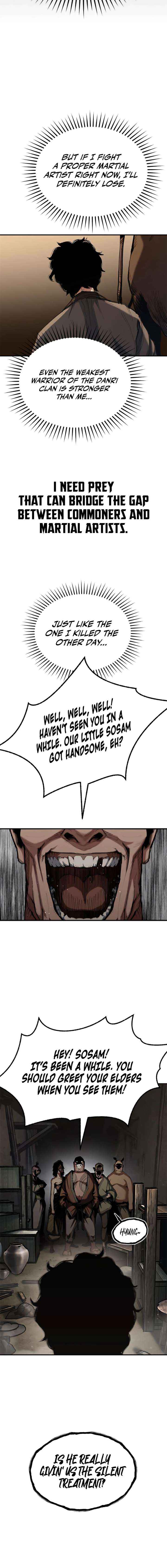 Murim Psychopath Chapter 5 page 13 - 
