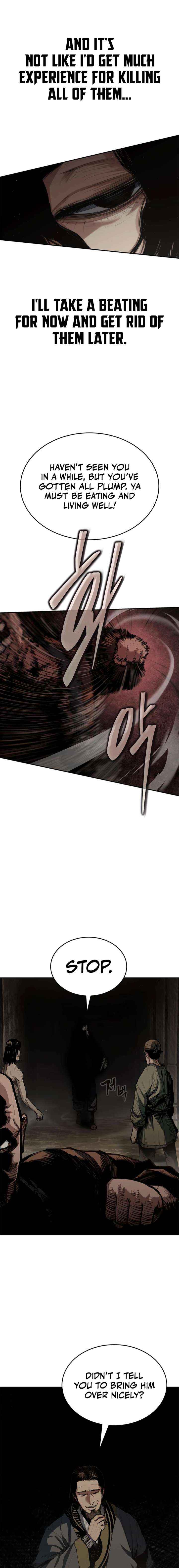 Murim Psychopath Chapter 5 page 16 - 
