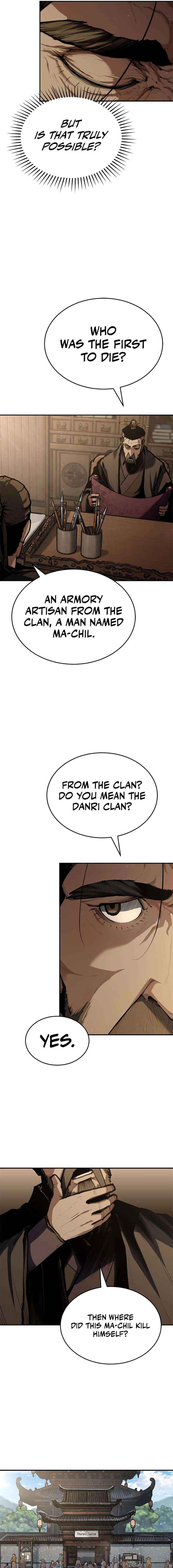 Murim Psychopath Chapter 5 page 6 - 