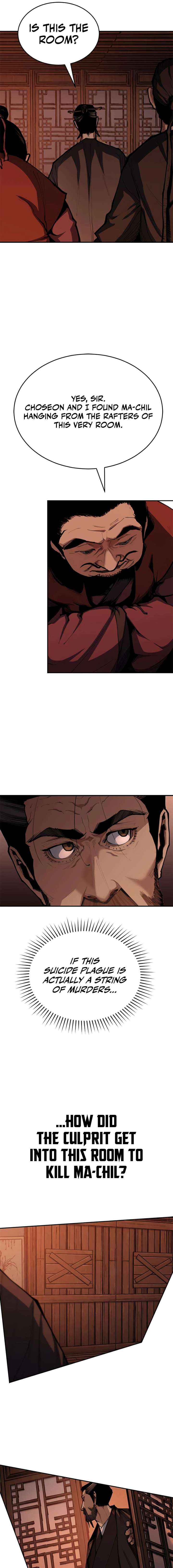 Murim Psychopath Chapter 5 page 8 - 