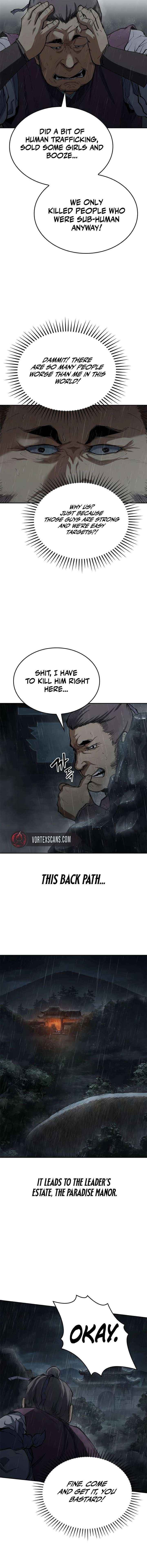 Murim Psychopath Chapter 8 page 17 - 